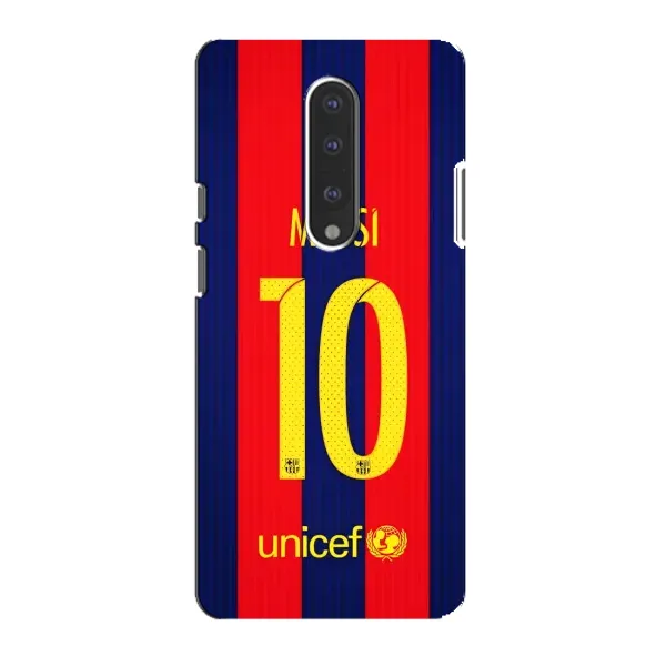 Чохол з принтом «Messi Barca 10» для OnePlus 7