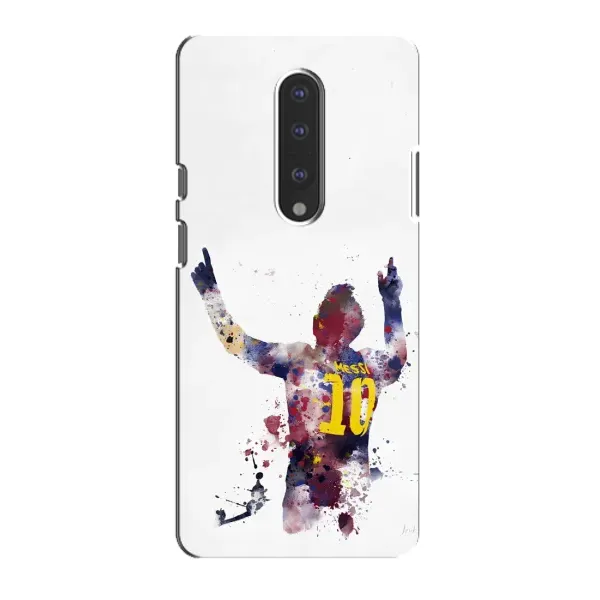 Чохол з принтом «Messi Barca» для OnePlus 7