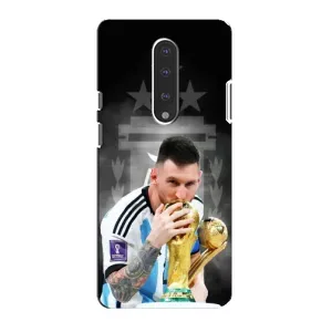 Чохли для OnePlus 7 (Leo чемпіон) (AlphaPrint) (Мессі Чемпіон)