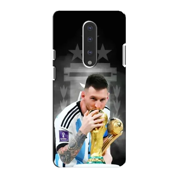 Чехол с принтом «Месси Чемпион» для OnePlus 7