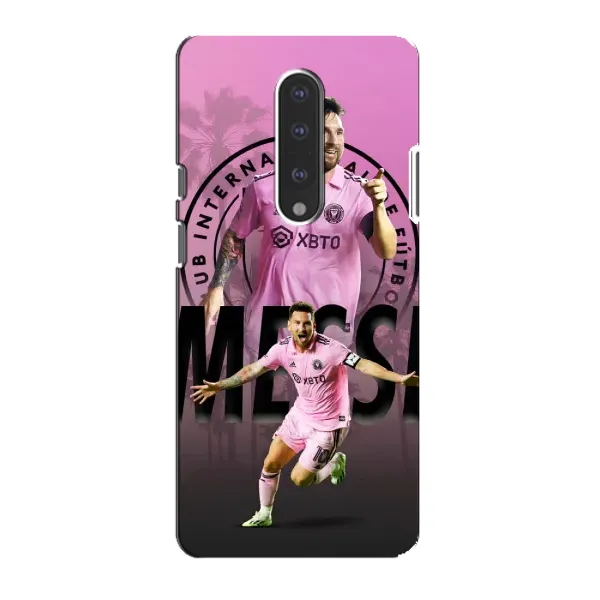 Чехол с принтом «Messi Miami» для OnePlus 7