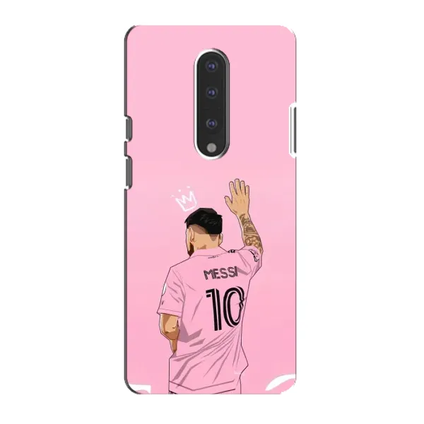 Чехол с принтом «Месси Маями» для OnePlus 7