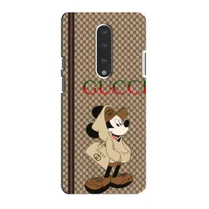 Чохли GUCCI для ВанПлюс 7 (AlphaPrint) (Mickey GUCCI)