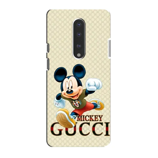 Чохол з принтом «Mikki Gucci» для OnePlus 7 Чохол з принтом «Mikki Gucci» для OnePlus 7