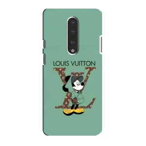 Чохли Луі Вітон для OnePlus 7 (AlphaPrint - LOUIS VUITTON) (Міккі Маус LV)