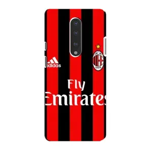 Чохли для OnePlus 7 (VPrint) - Футбольні клуби (Milan)