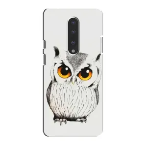 Чохол з пташками на OnePlus 7 (VPrint) (Мила Сова)