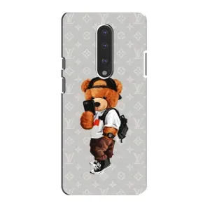 Брендновые Чехлы для OnePlus 7 - (PREMIUMPrint) (Мишка Луи)