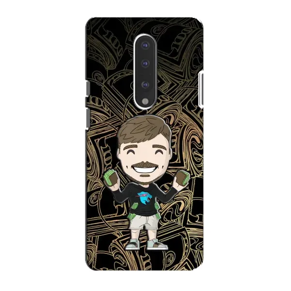 Чохол з принтом «Mister Beast» для OnePlus 7 Чохол з принтом «Mister Beast» для OnePlus 7