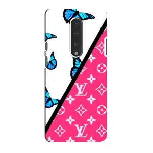 Брендновые Чехлы для OnePlus 7 - (PREMIUMPrint) (Мода LV)