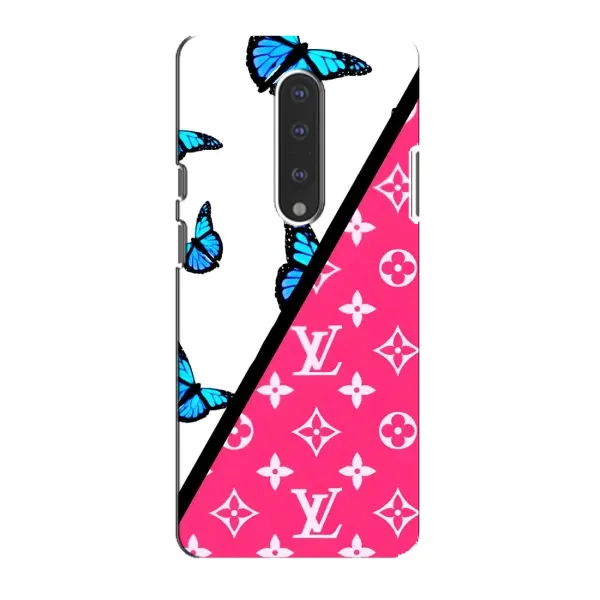 Чехол с принтом «Мода LV» для OnePlus 7