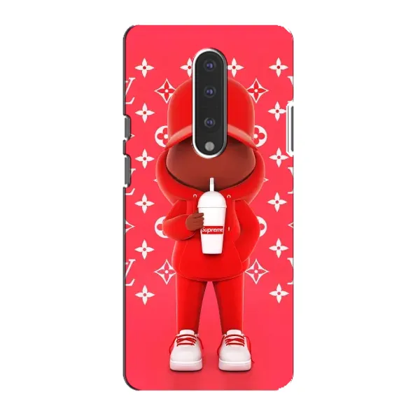 Чехол с принтом «Модный стиль» для OnePlus 7