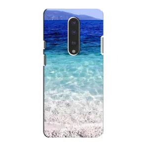Силіконовий чохол з КАРТИНКАМИ літо для OnePlus 7 (AlphaPrint) (Море)