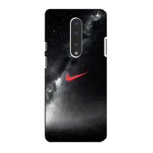Чохол для OnePlus 7 - з принтом Найк (AlphaPrint) (Найк червоний)