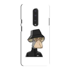 Чохли з Мавпами NFT для OnePlus 7 (AlphaPrint) (мавпа NFT Adidas)
