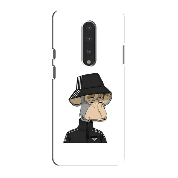 Чехол с принтом «обезьяна NFT Adidas» для OnePlus 7