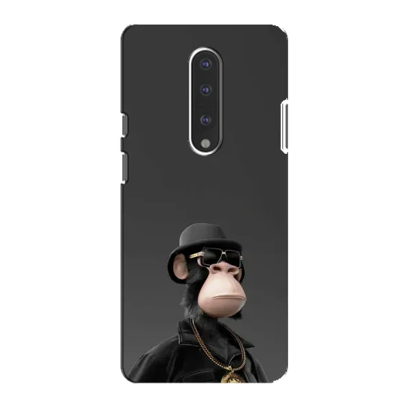 Чехол с принтом «Обезьяна NFT» для OnePlus 7