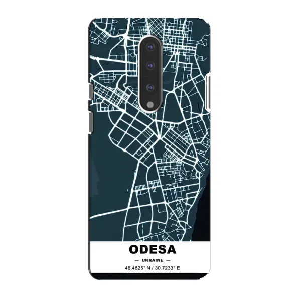 Чохол з принтом «Одеса» для OnePlus 7