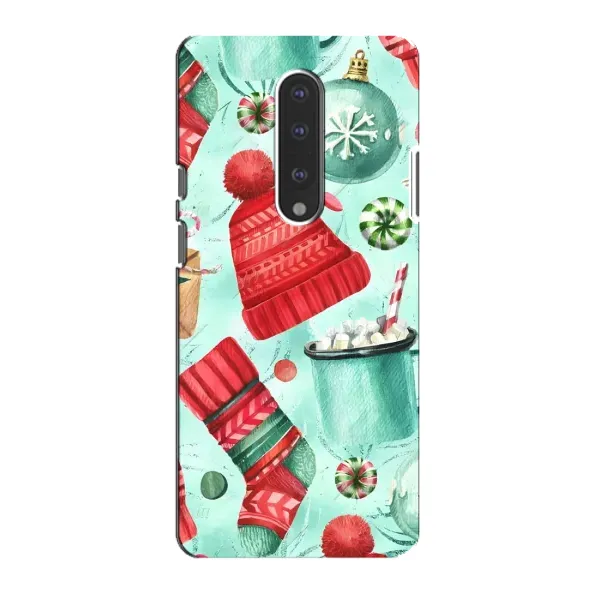 Чехол с принтом «Одежда НГ» для OnePlus 7 Чехол с принтом «Одежда НГ» для OnePlus 7