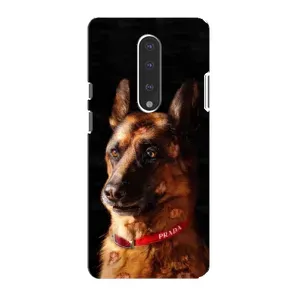 Чохли з картинкою животних OnePlus 7 (Овчарка)