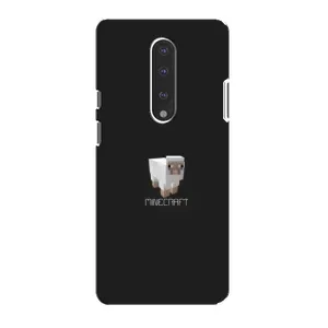 Чохол Майнкрафт на OnePlus 7 (AlphaPrint) Minecraft (Овечка Майнкрафт)