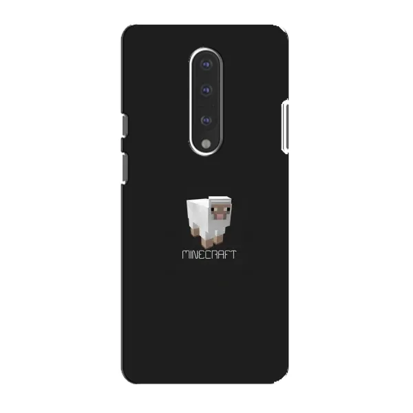 Чехол с принтом «Овечка Майнкрафт» для OnePlus 7 Чехол с принтом «Овечка Майнкрафт» для OnePlus 7