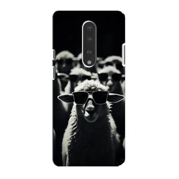 Чехол с принтом «Овечка в очках» для OnePlus 7