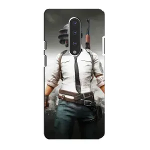 Чеjхол PUBG для ВанПлюс 7 (AlphaPrint) (Пабг мен)