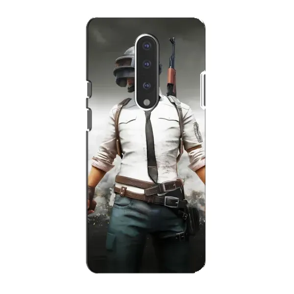 Чохол з принтом «Пабг мен» для OnePlus 7