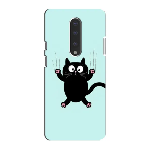 Чохол з принтом «Падаючий кіт» для OnePlus 7 Чохол з принтом «Падаючий кіт» для OnePlus 7
