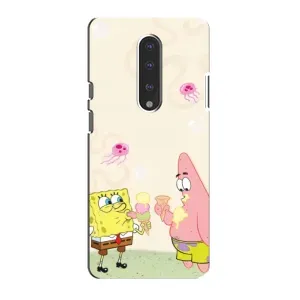 Чохол з принтом «Патрік і Боб» для OnePlus 7