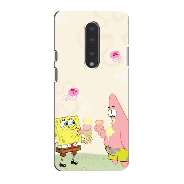 Чохол з принтом «Патрік і Боб» для OnePlus 7