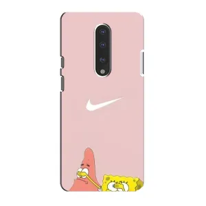 Чохол з принтом «Патрік і Губка» для OnePlus 7
