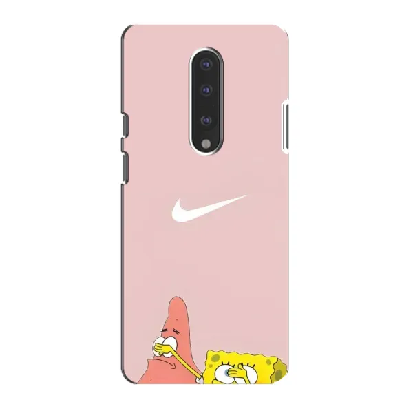 Чохол з принтом «Патрік і Губка» для OnePlus 7