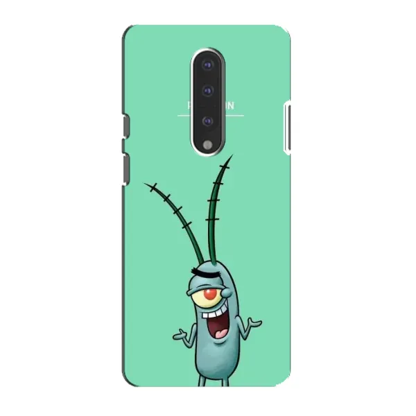 Чохол з принтом «Персонаж Планктон» для OnePlus 7