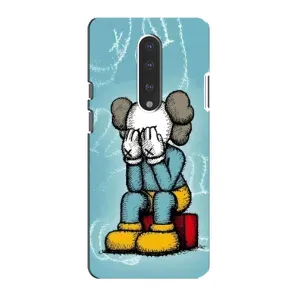 Чехлы для OnePlus 7 - Bearbrick Louis Vuitton (PREMIUMPrint) (Плач Bearbrick)
