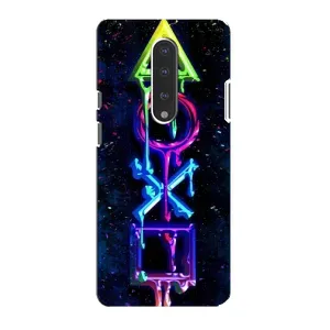Чохли з тематикою Кіберспорт для OnePlus 7 (VPrint) (Pleystation лого)