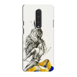 Чохли (Доброго вечора, ми за України) для ВанПлюс 7 (AlphaPrint) (Перемога)