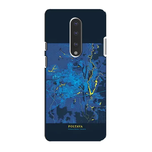 Чохол з принтом «Полтава» для OnePlus 7
