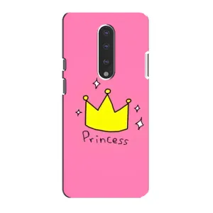 Чохол з картинкою (Стильні) ВанПлюс 7 - (AlphaPrint) (Princess)