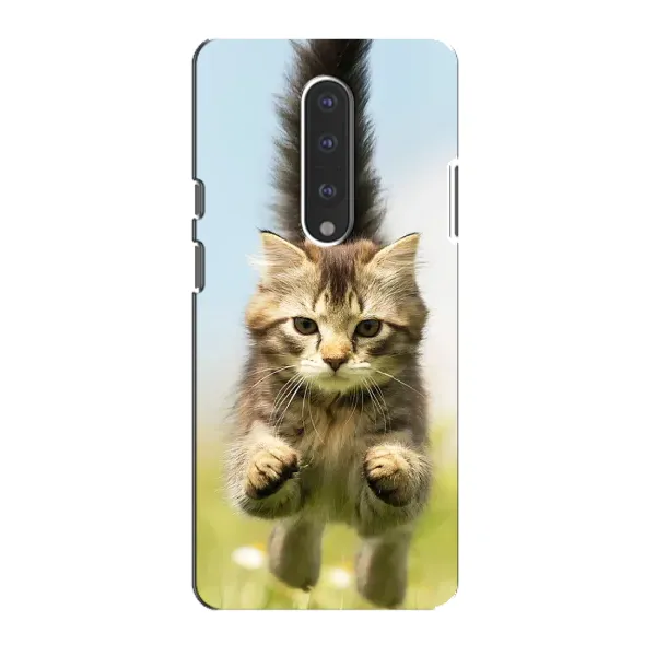 Чохол з принтом «Прижок кота» для OnePlus 7 Чохол з принтом «Прижок кота» для OnePlus 7