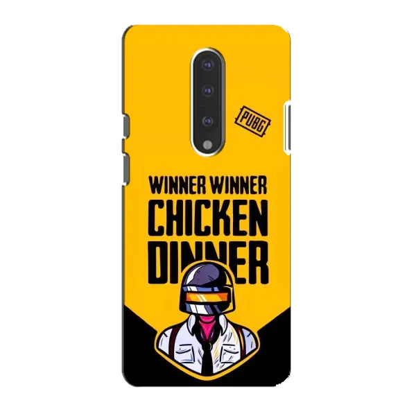 Чохол з принтом «Pubg шолом» для OnePlus 7
