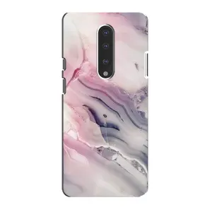 Мраморний чехол на OnePlus 7 (VPrint) (Пурпурний Мрамор)
