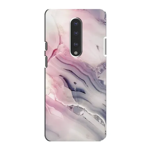 Чехол с принтом «Пурпурный Мрамор» для OnePlus 7 Чехол с принтом «Пурпурный Мрамор» для OnePlus 7