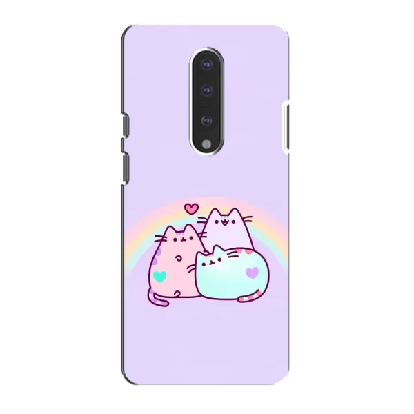 Чехол с принтом «Радужные котики» для OnePlus 7 Чехол с принтом «Радужные котики» для OnePlus 7
