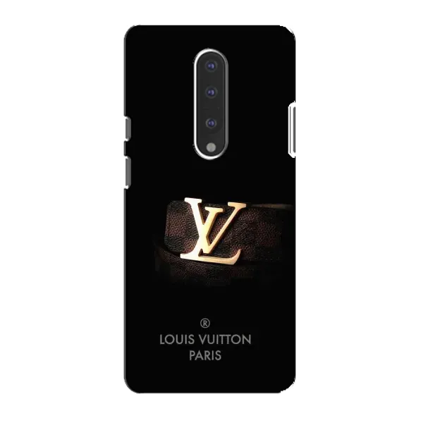 Чехол с принтом «ремешок LV» для OnePlus 7 Чехол с принтом «ремешок LV» для OnePlus 7