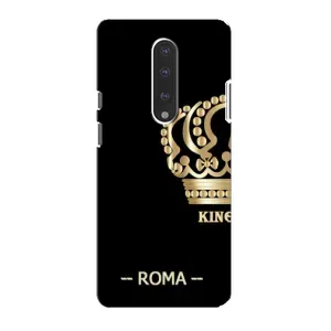 Чохли для OnePlus 7 (VPrint) - Футбольні клуби (Roma)