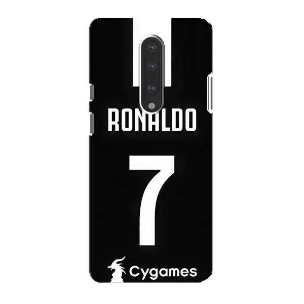 Чехол с принтом «RONALDO 7» для OnePlus 7