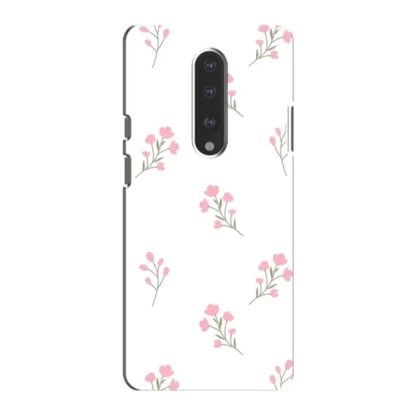 Чохол з принтом «Рожеві квіти» для OnePlus 7 Чохол з принтом «Рожеві квіти» для OnePlus 7