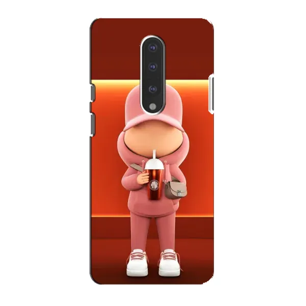 Чехол с принтом «С Кофе» для OnePlus 7